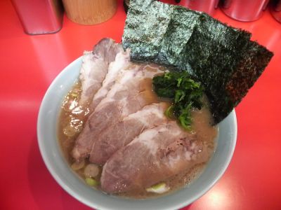 Yokohama Iekei Ra-men Kokoroya