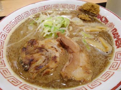 Ganja ramen Tressa Yokohama