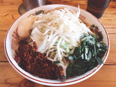 Rāmen Kamibuta Mutsuura Kantō Gakuin Mae