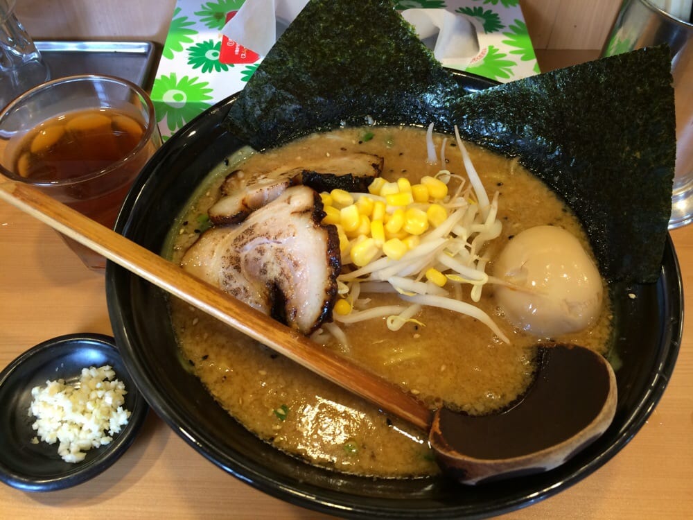 味噌らーめん虎のみそ