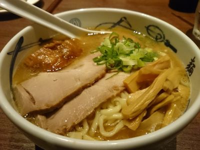 Men'yamusashi Kamata mise