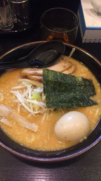Hustle ramen Honma Asakusa