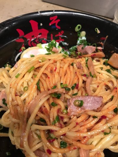 Abura Soba Tōkyō Aburagumisou Honten 