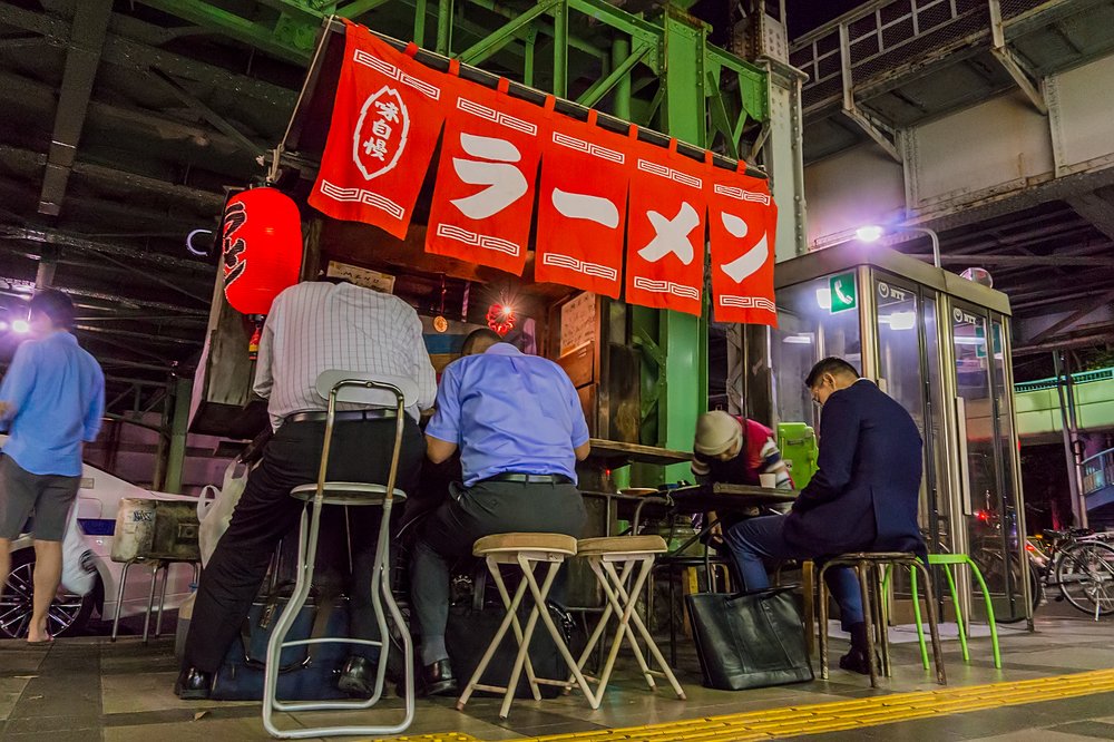 Yatai Ramen Yukitora Suidōbashi Higashiguchi