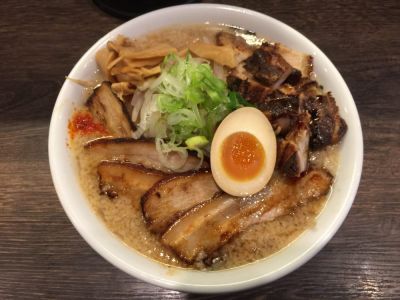 Seabura rāmen Miyamoto Nishiikebukuro