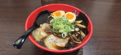 Toyama Black RAMEN IROHA Akihabara