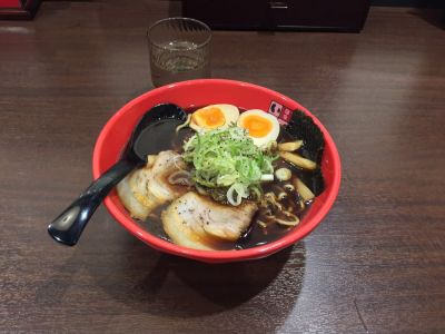 Toyama Black RAMEN IROHA Akihabara