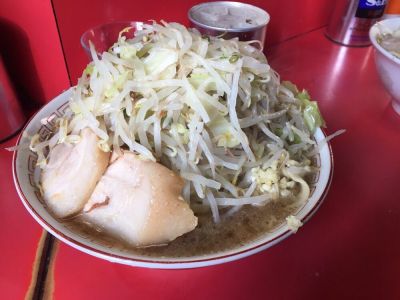 Ramen Jiro Mita Honten