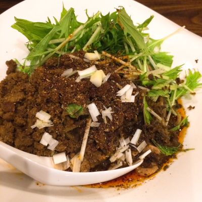 Shirunashi tantanmen piriri