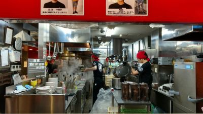 Mōkotanmen Nakamoto Okachimachi