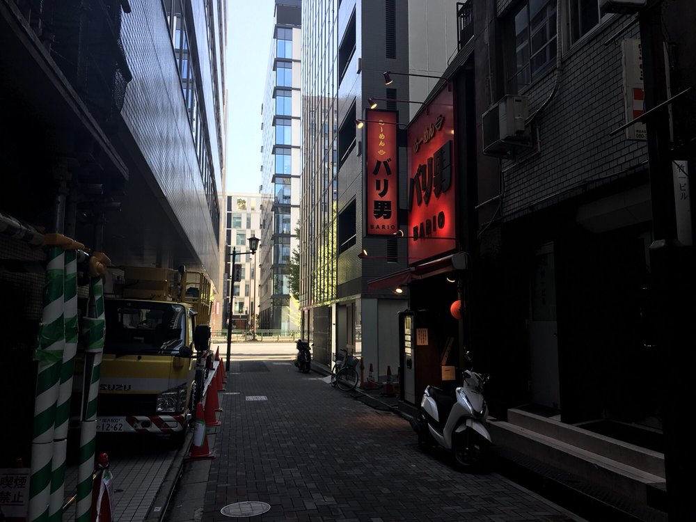 らーめんバリ男日本橋店