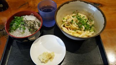 びっくりうどん本舗八丁堀店