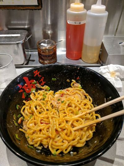 Abura Soba Tōkyō Aburagumi Sōhonten 