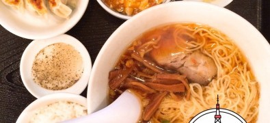 香湯ラーメン ちょろり