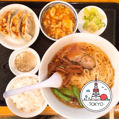 香湯ラーメン ちょろり
