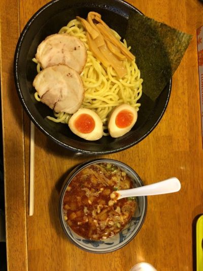 Tsukemen yakitori izakaya mangetsu