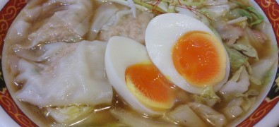 Wantan mennomise Shiofuku