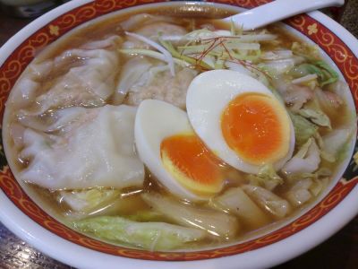 Wantan mennomise Shiofuku