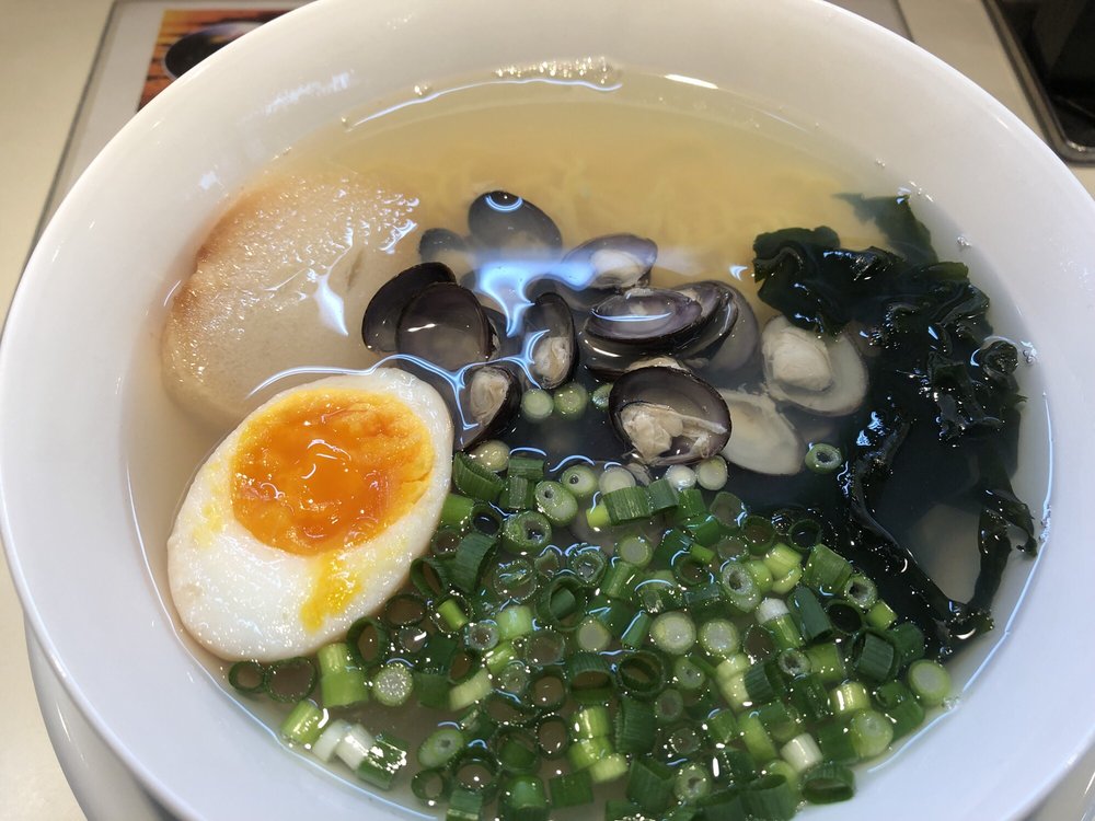 Aomori Jūsankohonke Shijimi Rāmen Tōkyō Akihabara