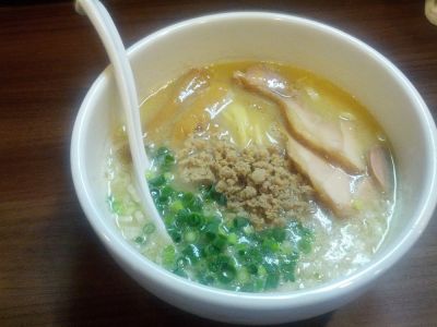 らーめん つけめん 鶏の穴 白山店
