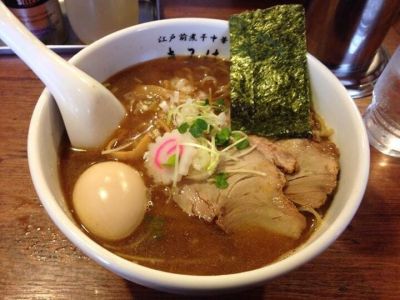 Edomae Niboshi Chūka Soba Kimihansō 