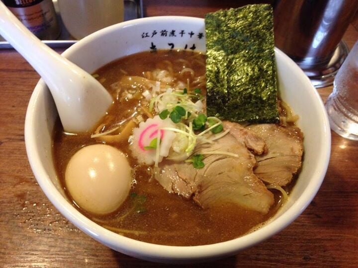 Edomae Niboshi Chūka Soba Kimihansō 