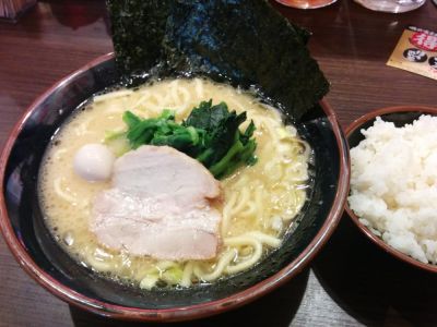 Yokohama Kakei Rāmen Ichinoya Akihabara