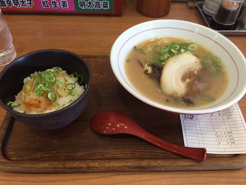 博多ラーメンふくちゃん築地本店