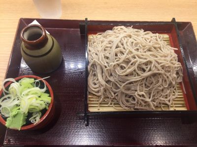 そば新 新富町店