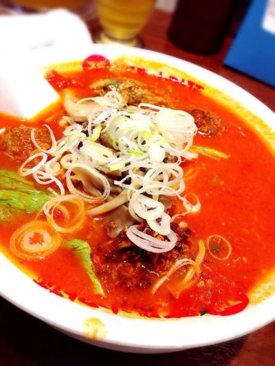 Taiyo No Tomato Ramen