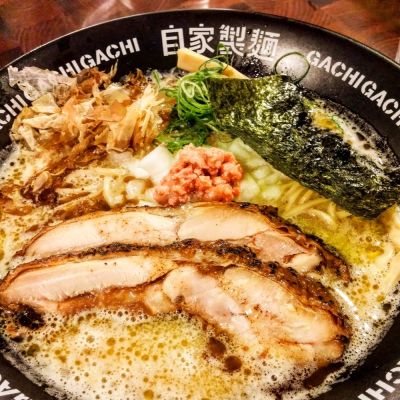 Nichōme Tsukemen Gachi