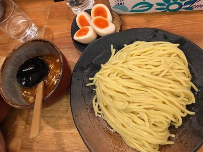 Tsukemen Yasubee Shunjuku